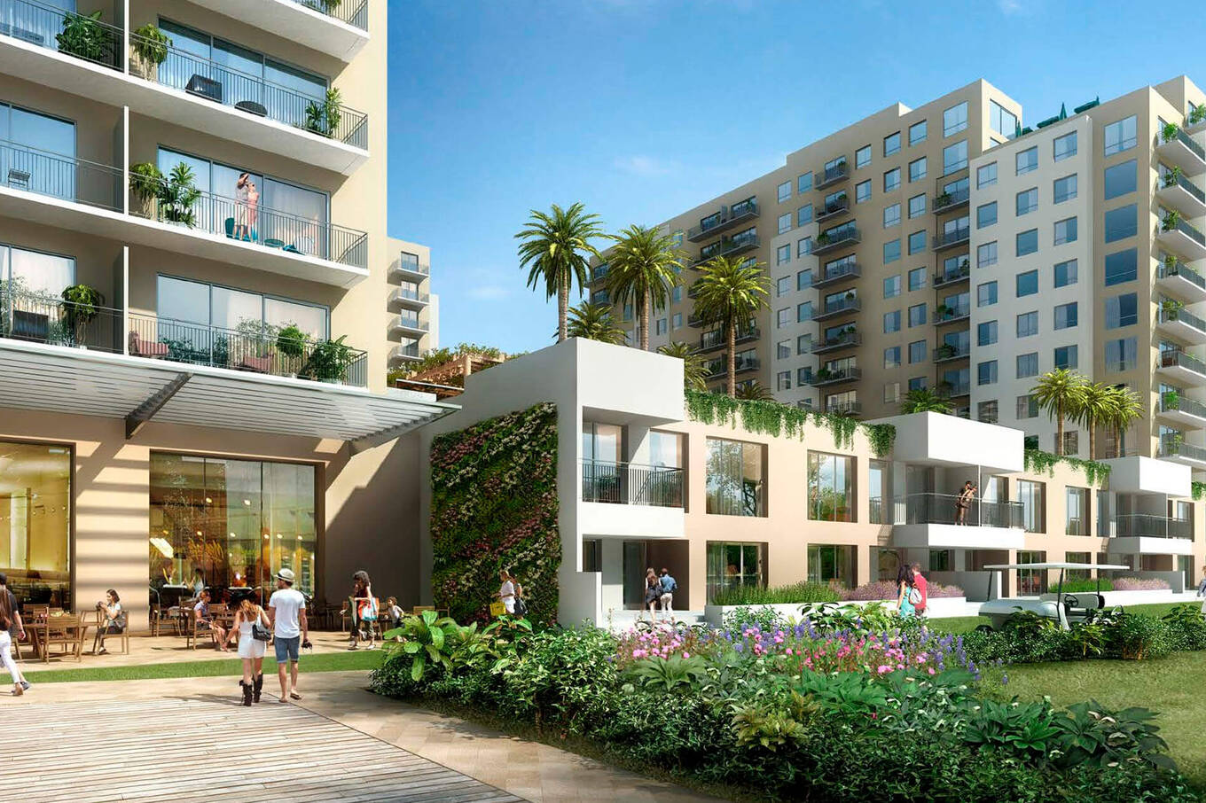 Apartment with 3 bedrooms in Emaar South, Dubai